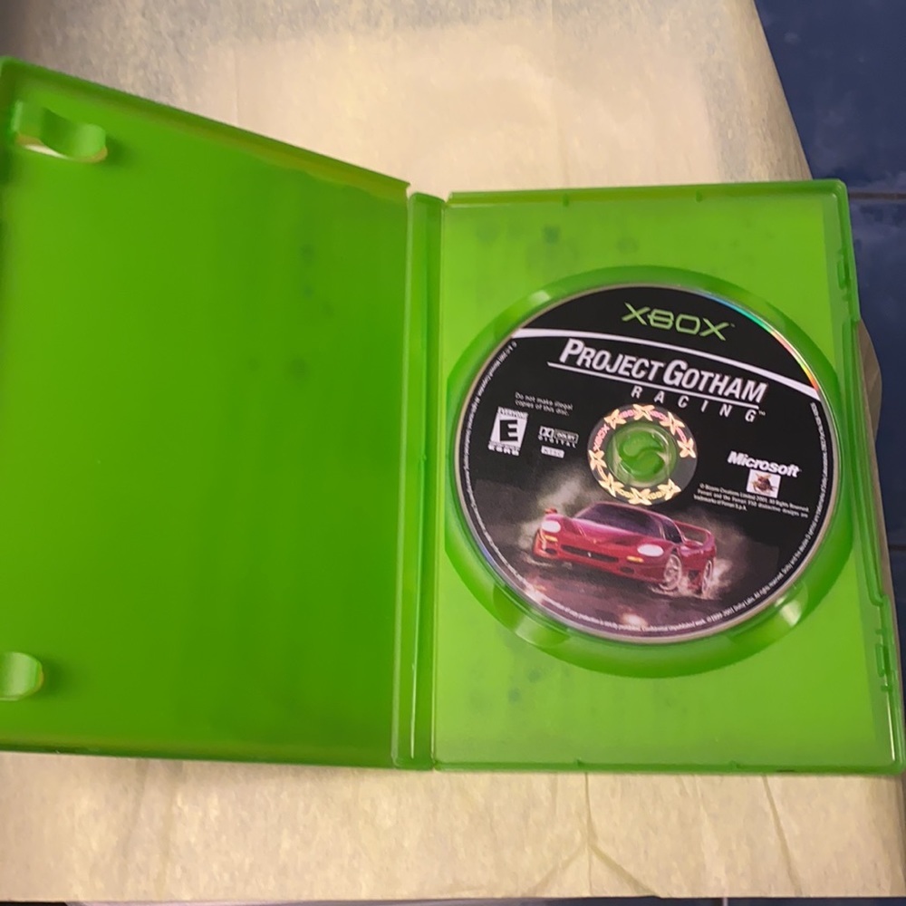 XBOX Project Gotham Racing game - Picture 4 of 4